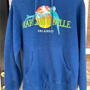 Hoodie Margaritaville Parrot Design in very good condition